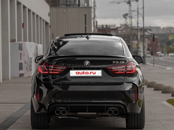 2017 BMW X6 M II (F86), чёрный, 4199000 рублей - вид 10