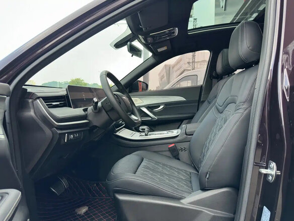 2023 Jetour X70+ I, фиолетовый, 1525124 рублей - вид 9