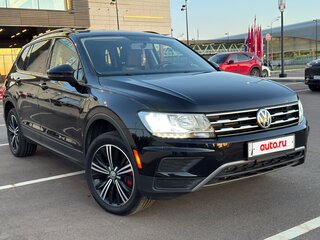 2020 Volkswagen Tiguan Allspace II, чёрный, 2770000 рублей, вид 5