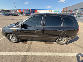 2010 Lada (ВАЗ) Kalina I, чёрный, 230000 рублей, вид 4