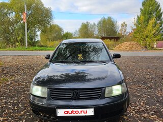 1997 Volkswagen Passat B5, синий, 235000 рублей, вид 2