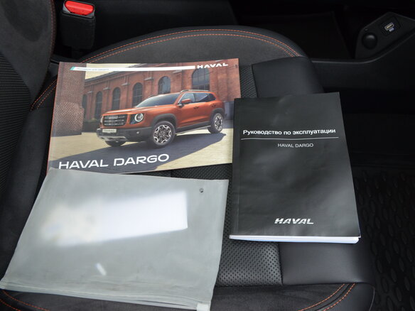 2023 Haval Dargo I, серый, 2620000 рублей - вид 24
