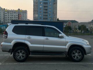2006 Toyota Land Cruiser Prado 5-speed 120 Series, серебристый, 2400000 рублей, вид 4