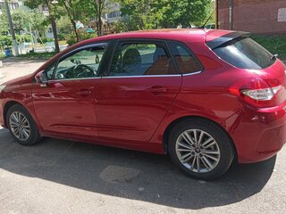 2012 Citroen C4 II, красный, 460000 рублей, вид 4