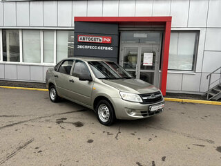 2012 Lada (ВАЗ) Granta I, бежевый, 260000 рублей, вид 5
