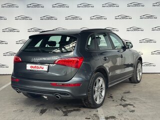 2009 Audi Q5 I (8R), серый, 1390000 рублей, вид 4