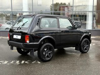 2026 Lada (ВАЗ) Niva Legend I, чёрный, 1258000 рублей, вид 5