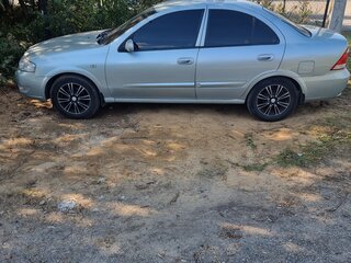 2007 Nissan Almera Classic I, серебристый, 390000 рублей, вид 4