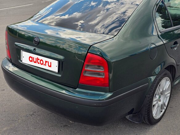 2003 Skoda Octavia I (A4) Рестайлинг, зелёный - вид 6