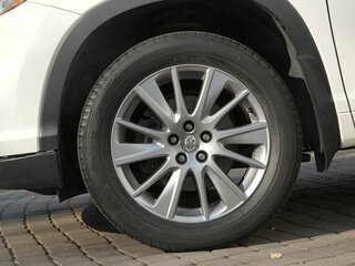 2014 Toyota Highlander III (XU50), белый, 2490000 рублей, вид 4