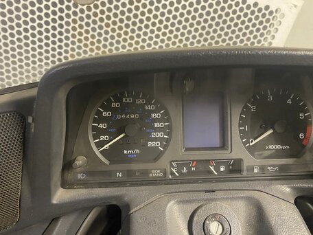 1995 Honda GL 1500 Gold Wing, синий, 800000 рублей, вид 2