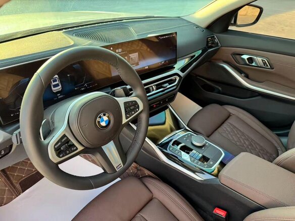 2023 BMW 3 серии Long 320Li VII (G2x) Рестайлинг, белый, 3152000 рублей - вид 11