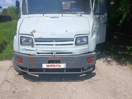 2001 ЗИЛ 5301 "Бычок", серый, 650000 рублей, вид 1