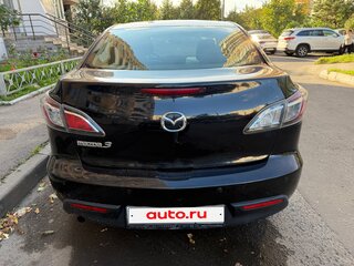 2011 Mazda 3 II (BL), чёрный, 750000 рублей, вид 5