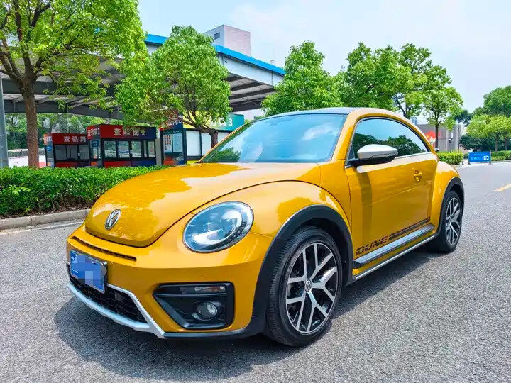 Открыть фотографии: Volkswagen Beetle II (A5)