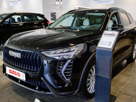 Haval Jolion I Рестайлинг