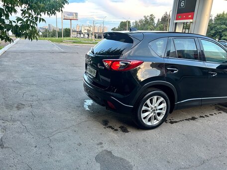 2014 Mazda CX-5 I, чёрный, 1650000 рублей, вид 4