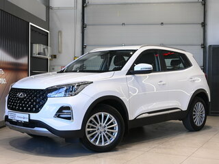 2024 Chery Tiggo 4 Pro I Рестайлинг, белый, 1659000 рублей, вид 3