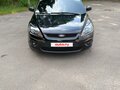 2008 Ford Focus II Рестайлинг, чёрный - вид 1
