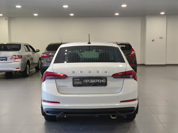 2020 Skoda Rapid II, белый - вид 5