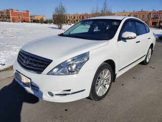2012 Nissan Teana II (J32) Рестайлинг, белый, 1750000 рублей, вид 1