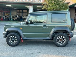 2019 Suzuki Jimny Sierra IV, зелёный, 1345000 рублей, вид 5