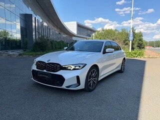 2023 BMW 3 серии Long 320Li VII (G2x) Рестайлинг, белый, 3585600 рублей, вид 1