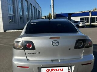2008 Mazda 3 5-speed I (BK) Рестайлинг, серебристый, 525000 рублей, вид 5