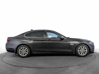 2016 BMW 5 серии 520i VI (F10/F11/F07) Рестайлинг, чёрный, 2390000 рублей, вид 4