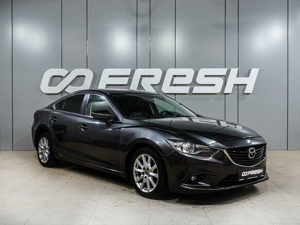 2013 Mazda 6 III (GJ), серый