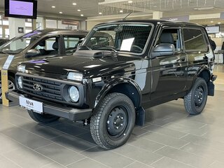 2026 Lada (ВАЗ) Niva Legend I Рестайлинг, чёрный, 1199000 рублей, вид 1