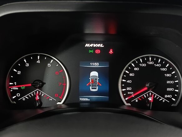 2022 Haval Jolion I, чёрный, 1495000 рублей - вид 11