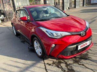 2020 Toyota C-HR I Рестайлинг, красный, 2750000 рублей, вид 4
