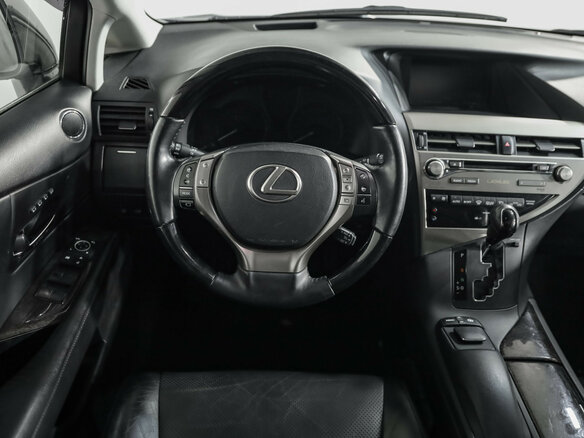 2012 Lexus RX 350 III Рестайлинг, жёлтый, 2079000 рублей - вид 10