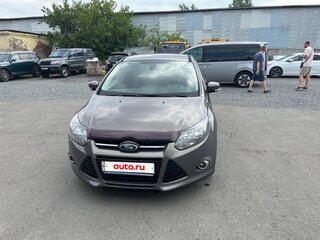 2012 Ford Focus III, коричневый, 730000 рублей, вид 1