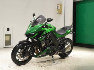 2019 Kawasaki Z 1000SX, зелёный, 1100000 рублей, вид 4