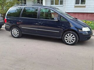 2006 Volkswagen Sharan I Рестайлинг 2, синий, 880000 рублей, вид 4