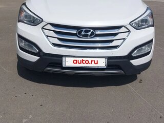 2014 Hyundai Santa Fe III, белый, 1750000 рублей, вид 2