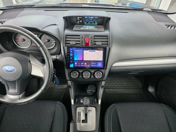 2014 Subaru Forester IV, серый, 1279000 рублей - вид 7