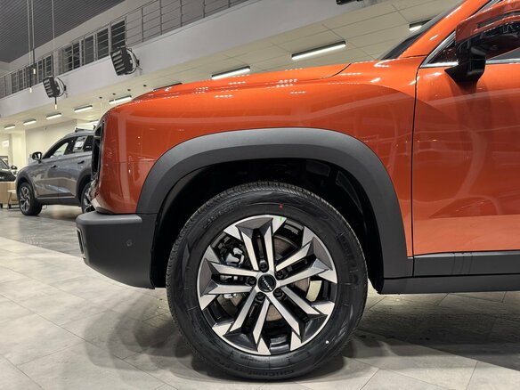 2026 Haval Dargo I Рестайлинг, оранжевый - вид 21