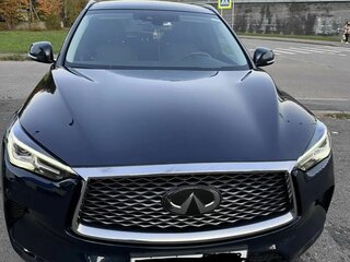 2018 Infiniti QX50 II, синий, 2500000 рублей, вид 2