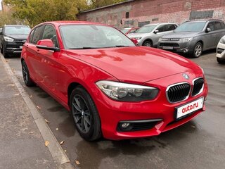 2016 BMW 1 серии 118i II (F20/F21) Рестайлинг, красный, 1900000 рублей, вид 4