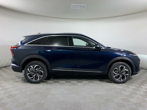 2026 Haval F7 II, синий - вид 4