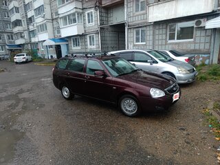 2011 Lada (ВАЗ) Priora I, пурпурный, 270000 рублей, вид 2