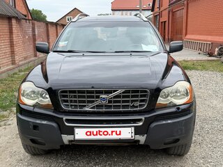 2006 Volvo XC90 I Рестайлинг, чёрный, 850000 рублей, вид 3
