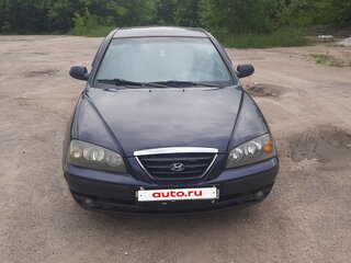 2005 Hyundai Elantra III (XD2) Рестайлинг, синий, 200000 рублей, вид 1