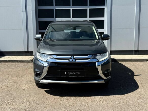 2015 Mitsubishi Outlander III Рестайлинг 2, серый - вид 7