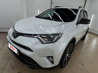 2019 Toyota RAV4 IV (XA40) Рестайлинг, белый, 2657000 рублей, вид 3