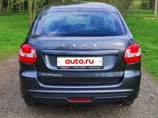 2024 Lada (ВАЗ) Granta I Рестайлинг, серый, 795000 рублей, вид 5