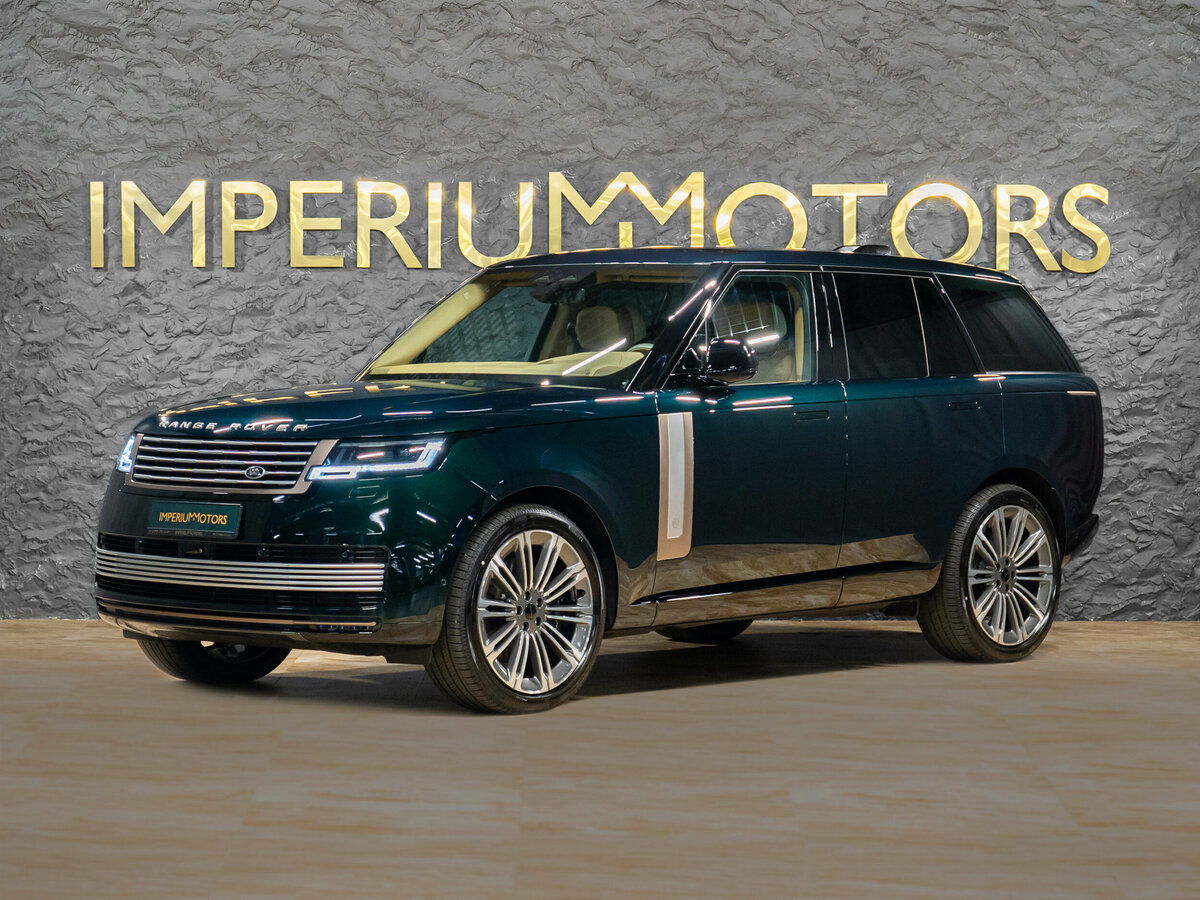 Открыть фотографии: Land Rover Range Rover V